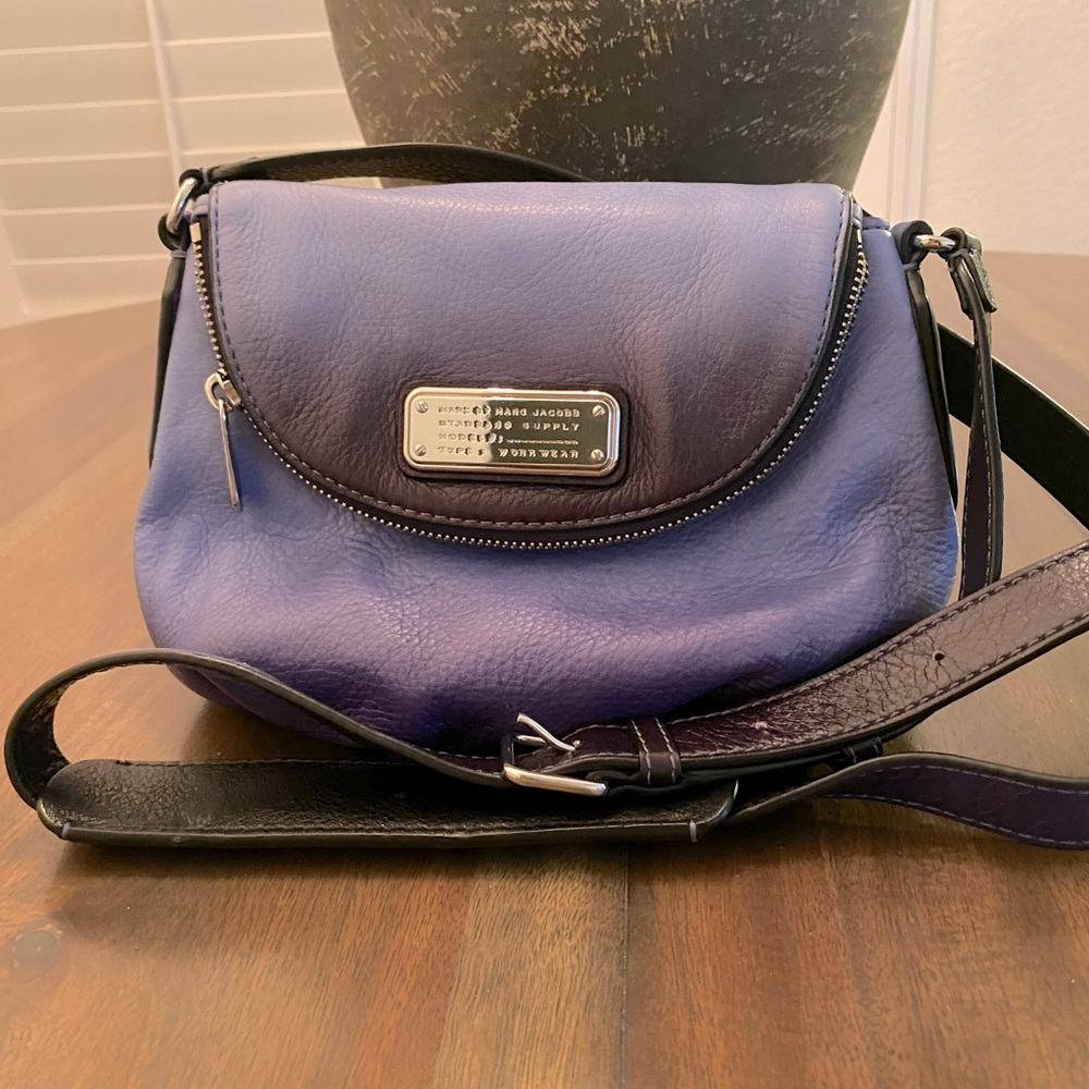 Great condition leather mini Natasha gently used